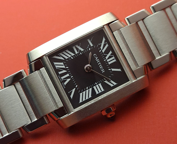 Ladies' Cartier Tank Francaise Quartz Limited Edition Wristwatch Ref. W51026Q3